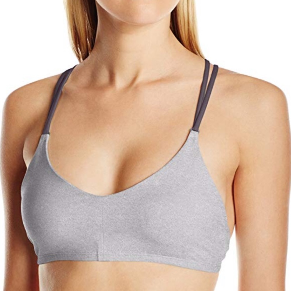 🌊Roxy breathless sports bra gray - Picture 3 of 9